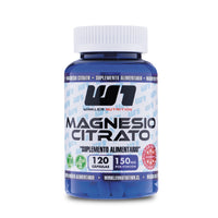 Magnesio Citrato – Winkler Nutrition | 120 cápsulas | 60 porciones | Energía y Bienestar