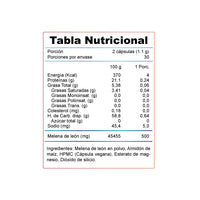 Melena de León 60 Cápsulas | Winkler Nutrition
