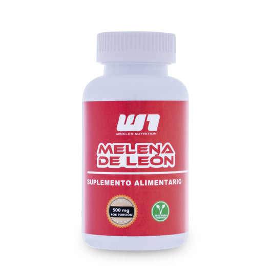 Melena de León | 60 Cápsulas |  Enfoque y Bienestar Cognitivo