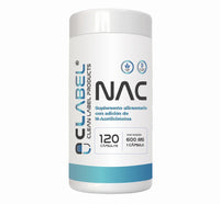 NAC (N-Acetilcisteína) Clean Label | 120 Cápsulas | Potencia tu Bienestar naturalmente