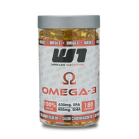 Omega 3 - Winkler Nutrition | 180 Cápsulas | Tu Aliado para la Salud Cardiovascular