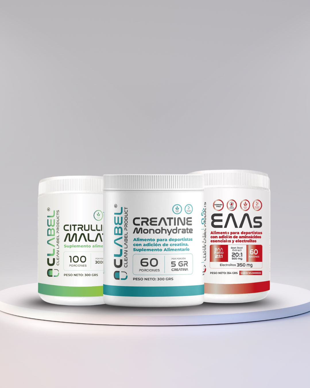 Pack REsistencia | Citrulina + Creatina + EAAs