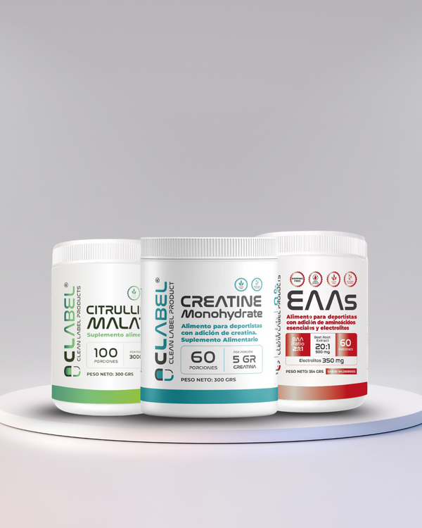 Pack REsistencia | Citrulina + Creatina + EAAs