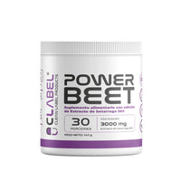 Power Beet Clean Label extracto de betarraga 20:1 - REfuel Chile