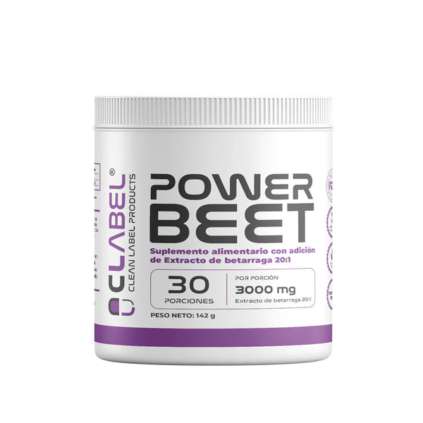 Power Beet Clean Label extracto de betarraga 20:1 - REfuel Chile