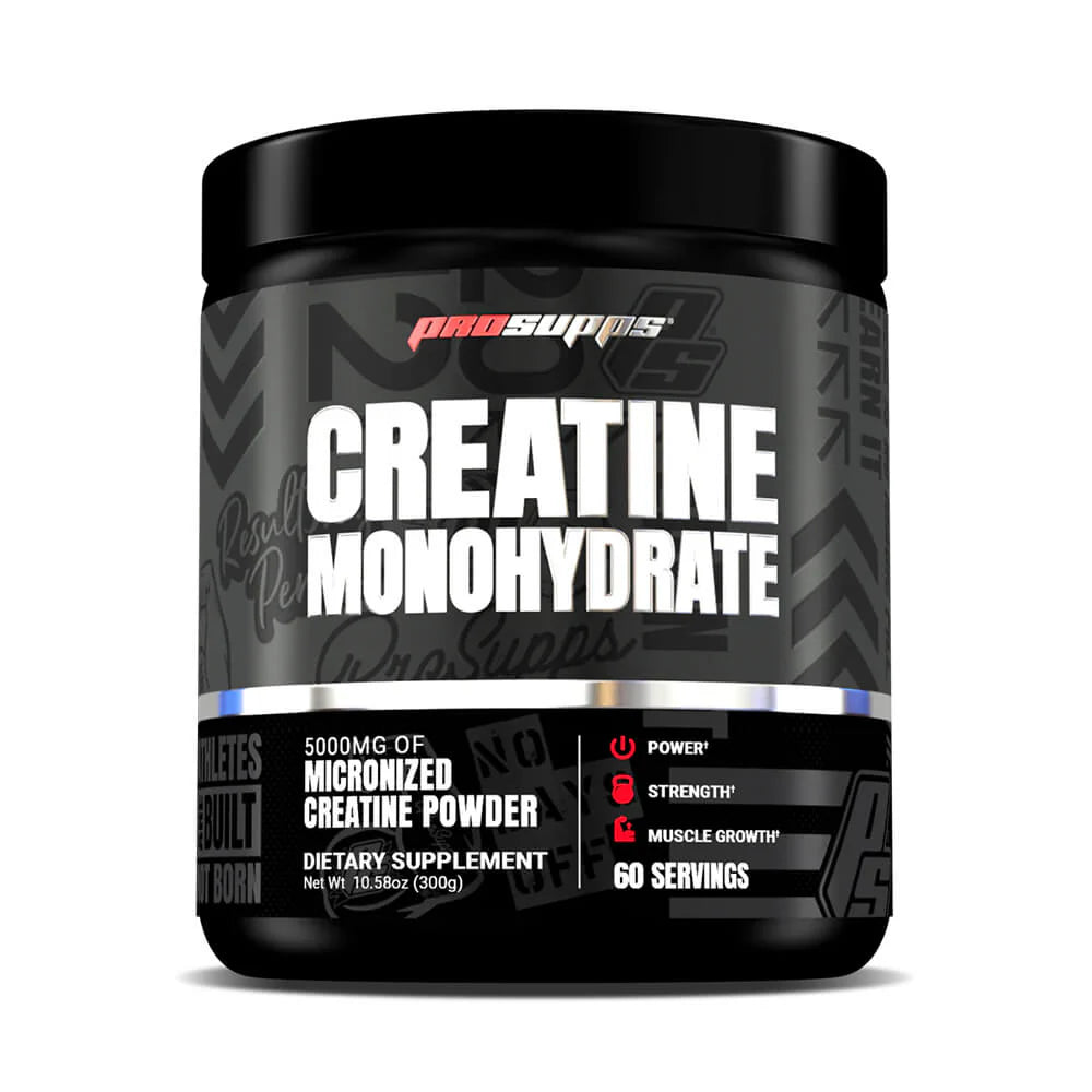 Creatina Monohidratada ProSupps® | 5 g por porción | Fuerza, Potencia y Rendimiento