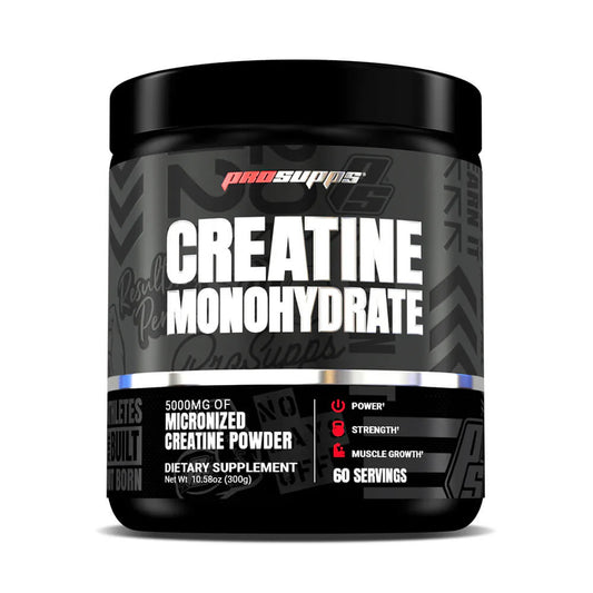 Creatina Monohidratada ProSupps® | 5 g por porción | Fuerza, Potencia y Rendimiento