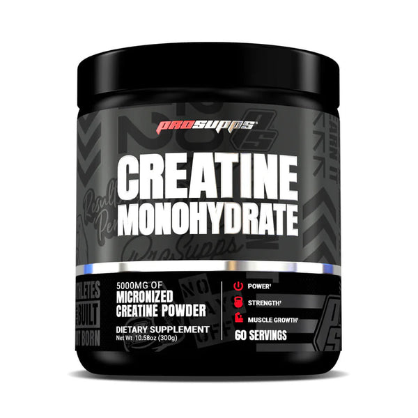 Creatina Monohidratada ProSupps® | 5 g por porción | Fuerza, Potencia y Rendimiento