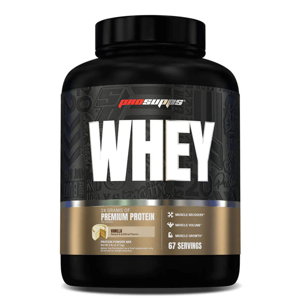 Whey Concentrate Chocolate Pro Supps 5 lb | 63 Porciones | Alta calidad