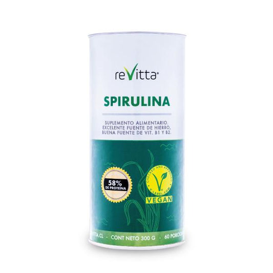 Spirulina/Espirulina 300 g | Revitta Wellness | Súper Alimento Natural