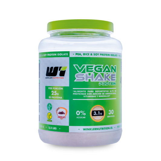 Proteína Vegana Vegan Shake 1 kg | 30 Servicios | Potencia tu Recuperación