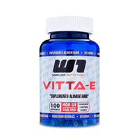 Vitamina E 400 UI - Winkler Nutrition | 100 Cápsulas | Potente Antioxidante para tu Salud