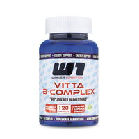 Vitta B-Complex - Winkler Nutrition | 120 Cápsulas | Energía y Bienestar en Cada Dosis