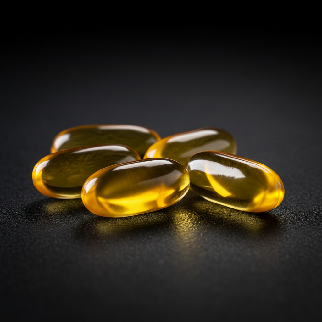 Cápsulas Omega-3