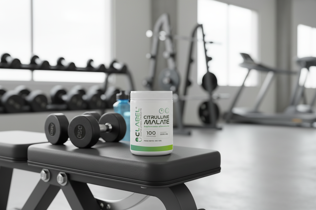 Citrulina Malato Clean Label 300g | 100 Porciones | Circulación y Entrenamiento