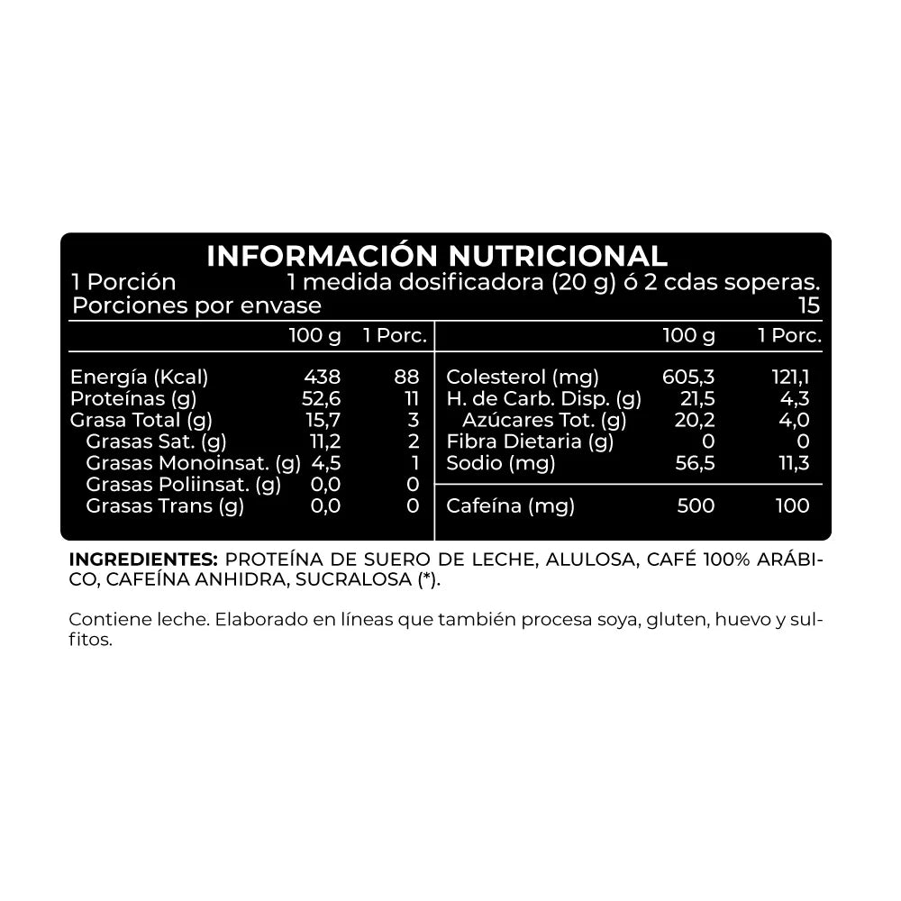 Coffit Protein | Café Proteico con Whey | Café + 11 g de Proteína