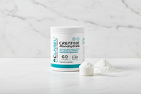 Creatina Monohidrato Clean Label 300g - 60 porciones - REfuel Chile-Polvo