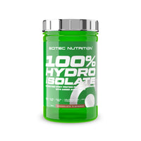 100% Hydro Isolate 700 g – Scitec Nutrition | Proteína Hidrolizada | Sin Azúcar ni Gluten | Con Glutamina y Arginina