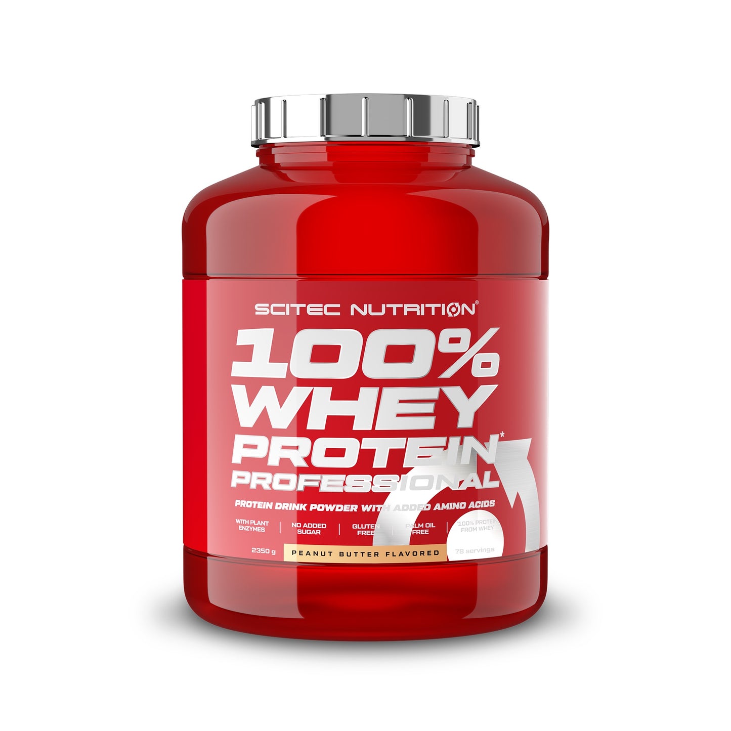 100% Whey Protein Professional 2350 gr – Scitec Nutrition | 72 Servicios | Recuperación y Masa Muscular