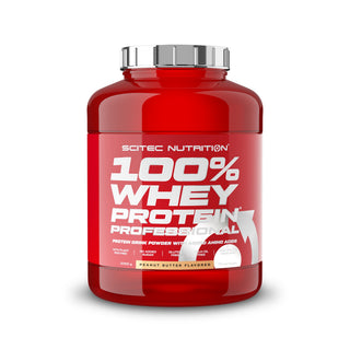 100% Whey Protein Professional 2350 gr – Scitec Nutrition | 72 Servicios | Recuperación y Masa Muscular