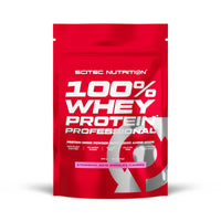 100% Whey Protein Professional 500 gr – Scitec Nutrition | 16 Servicios | Recuperación y Masa Muscular