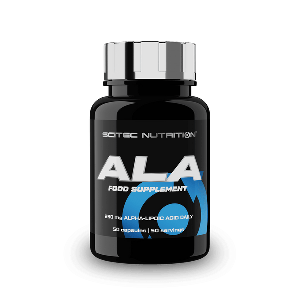 Ácido Alfa Lipoico (ALA) Scitec Nutrition | Antioxidante y Apoyo Metabólico