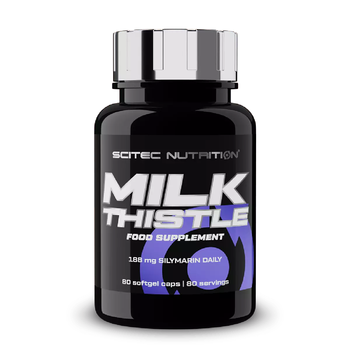 Milk Thistle Protector Hepatico | 80 Cápsulas | Apoyo Hepático y Antioxidante