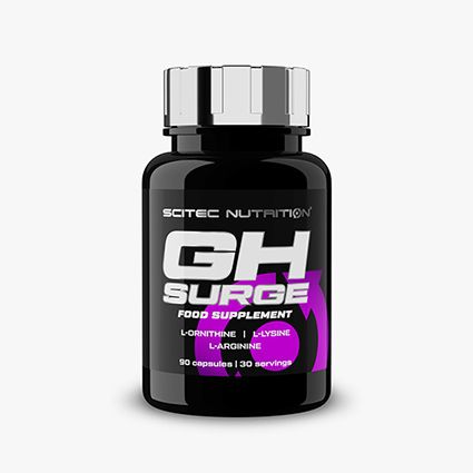 GH-Surge Scitec Nutrition | Aminoácidos para Recuperación y Procesos Naturales | 300 g