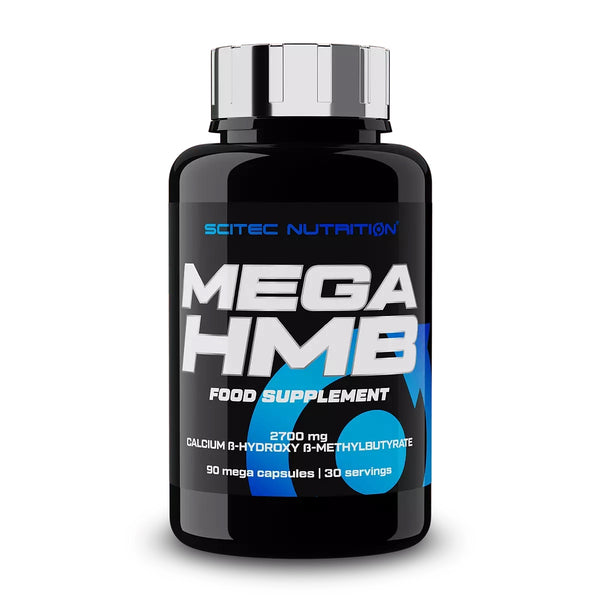 Mega HMB 2700 mg | 90 Cápsulas | Soporte Muscular y Recuperación
