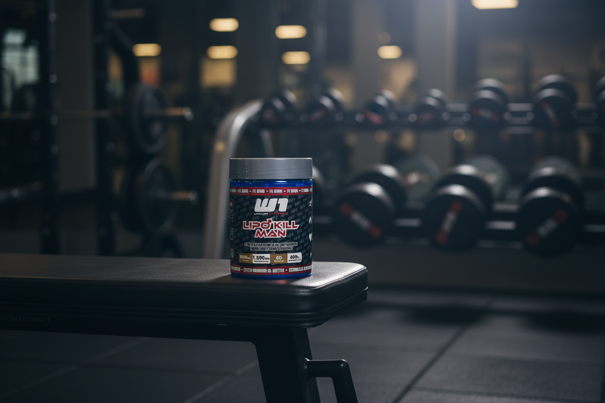 Lipo Kill 600 grs. - Winkler Nutrition | 60 Porciones | Fórmula Energizante