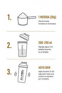 Pure Milk Protein Clean Label | 25,5 g de Proteína | 100% Milk Protein Concentrate