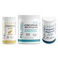 Pack TDAH: Omega 3, Creatina Monohidrato y Magnesio Bisglicinato Clean Label