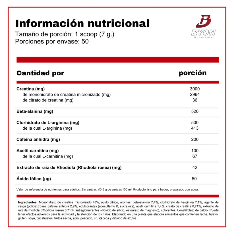 Pow3rd! Scitec | Pre Entrenamiento en Polvo | 50 Porciones