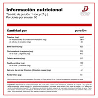 Pow3rd! Scitec | Pre Entrenamiento en Polvo | 50 Porciones