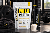 Pure Milk Protein Doypack 480 g Clean Label | 25,5 g de Proteína | 16 Porciones