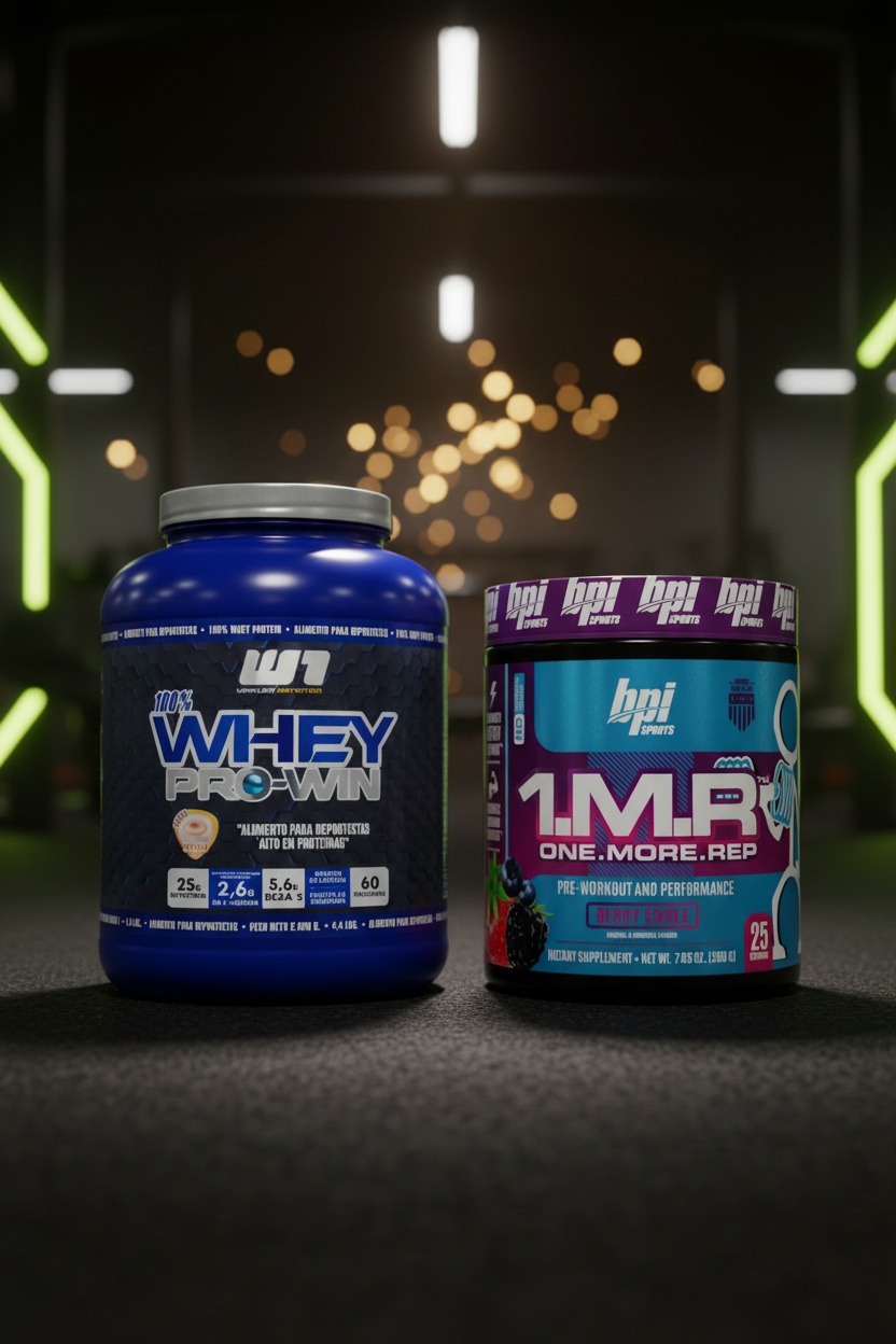 REfuel - Whey + BPI Campaign