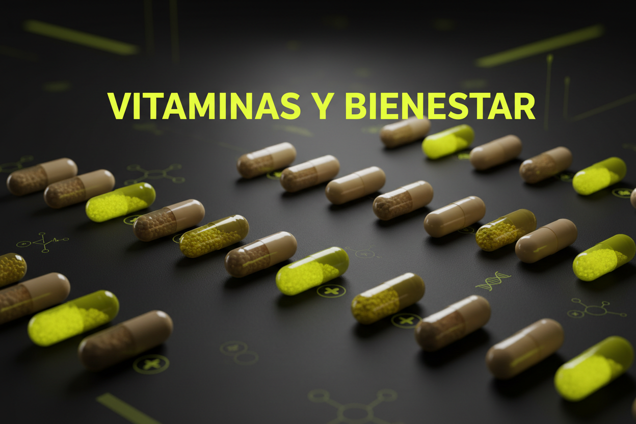 Vitaminas y Bienestar